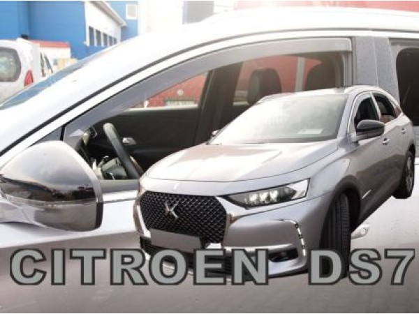Ανεμοθραύστες Heko για CITROEN DS7 Crossback (2018+) 5d - 2 τμχ. εμπρός