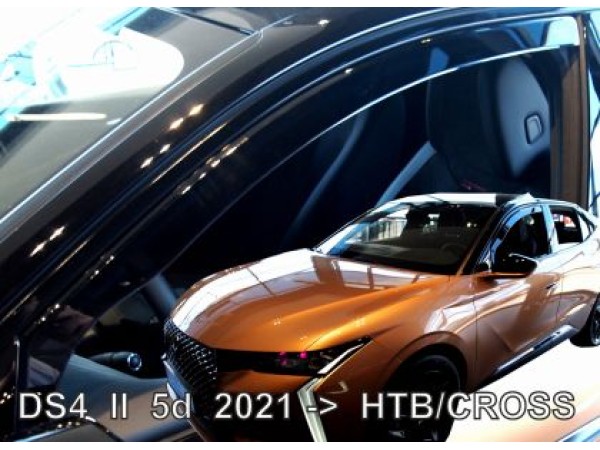 Ανεμοθραύστες Heko για Citroen DS4 (2020+) 5πορτο - 2τμχ. εμπρός