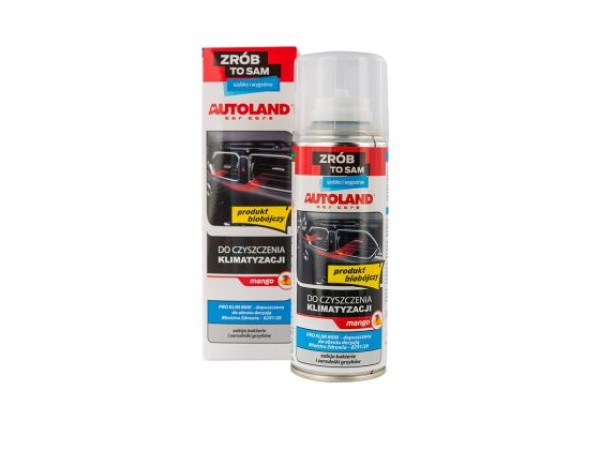 Καθαριστικό σπρέι κλιματιστικού Air conditioning cleaner & freshener 200ml aerosol mango