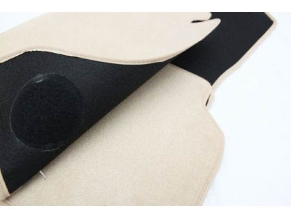 Πατάκια μοκέτα Petex για BMW σειρά 7 F01 (2008-2015) - μπεζ - 4τμχ.