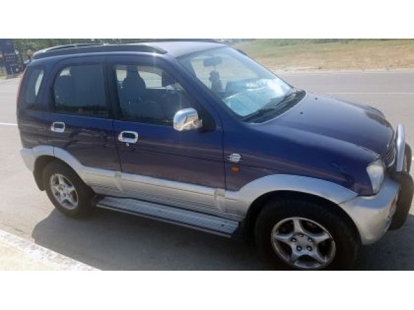 Ανεμοθραύστες Heko για Daihatsu Terios I (1997-2005) 5 πορτο - 2 τμχ. εμπρός