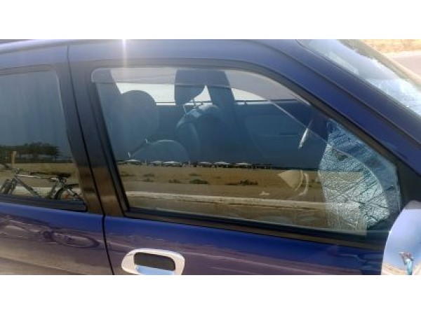 Ανεμοθραύστες Heko για Daihatsu Terios I (1997-2005) 5 πορτο - 2 τμχ. εμπρός