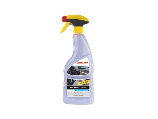 Γαλάκτωμα ταμπλό Cockpit cleaner-velvet shine trigger spray 750ml