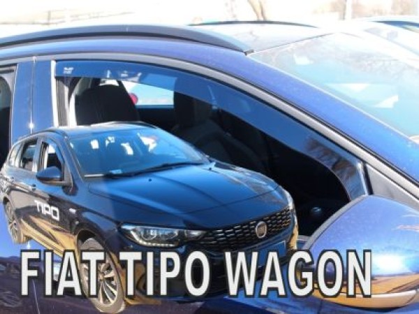 Ανεμοθραύστες Heko για Fiat Tipo (2016+) 5 πορτο , sedan , combi - 2 τμχ. εμπρός