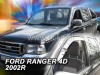 Ανεμοθραύστες Heko για Ford Ranger I (1997-2007) 4 πορτο + μιάμιση / Mazda B2600 / BT 2500 / μιάμιση - 2 τμχ. εμπρός