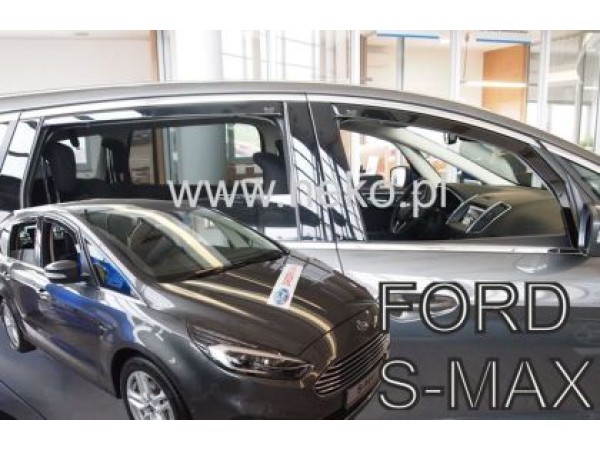 Ανεμοθραύστες Heko για Ford S-Max II (2016+) 5 πορτο - 4 τμχ. εμπρός και πίσω