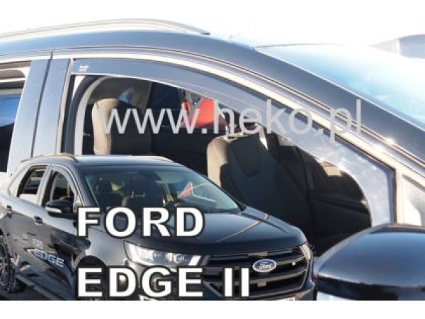 Ανεμοθραύστες Heko για Ford Edge II (2012+) 5 πορτο - 2 τμχ. εμπρός