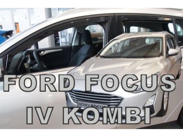 Ανεμοθραύστες Heko για Ford Focus MK4 combi (2018+) - 4 τμχ. εμπρός και πίσω
