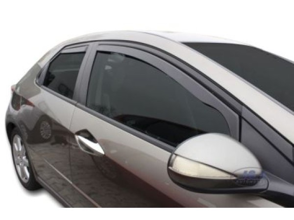 Ανεμοθραύστες Heko για Honda Civic VIII (2006-2012) 5 πορτο - 4 τμχ. εμπρός και πίσω