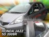 Ανεμοθραύστες Heko για Honda Jazz (2009-2015) 5 πορτο - 4 τμχ εμπρός και πίσω