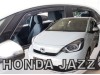 Ανεμοθραύστες Heko για HONDA JAZZ IV 5D (2019+) - 4 τμχ. εμπρός και πίσω