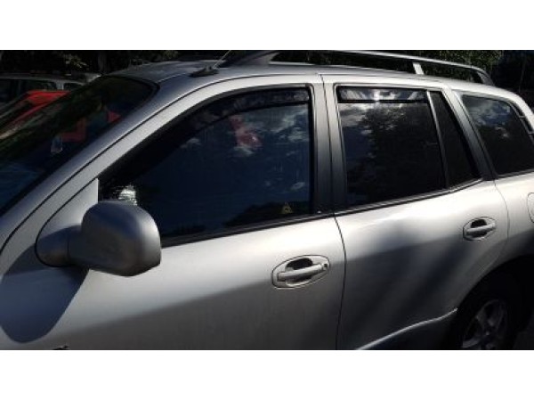 Ανεμοθραύστες Heko για Hyundai Santa Fe (2000-2006) 5 πορτο - 4 τμχ. εμπρός και πίσω