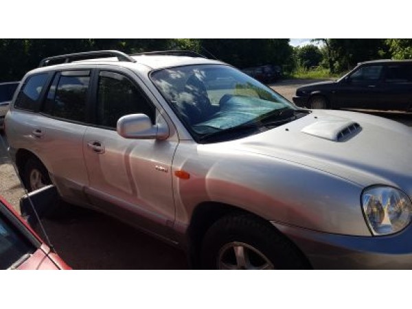 Ανεμοθραύστες Heko για Hyundai Santa Fe (2000-2006) 5 πορτο - 4 τμχ. εμπρός και πίσω