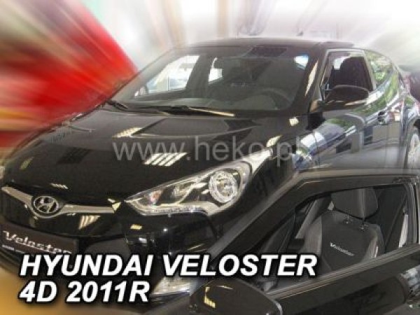 Ανεμοθραύστες Heko για Hyundai Veloster (2011+) sedan - 2 τμχ. εμπρός