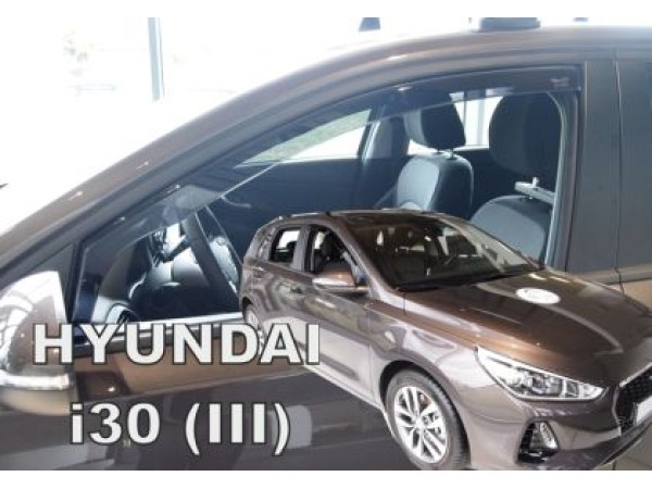 Ανεμοθραύστες Heko για Hyundai i30 (2017+) 5 πορτο , combi - 2 τμχ. εμπρός