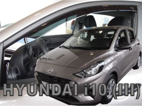 Ανεμοθραύστες Heko για HYUNDAI I10 5D (2019+) - 2 τμχ. εμπρός