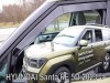Ανεμοθραύστες Heko για Hyundai Santa Fe V (2023+) - 2τμχ. εμπρός