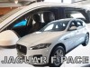 Ανεμοθραύστες Heko για Jaguar F-PACE 5D (2018+) - 4 τμχ. εμπρός και πίσω