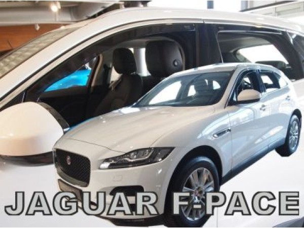 Ανεμοθραύστες Heko για Jaguar F-PACE 5D (2018+) - 4 τμχ. εμπρός και πίσω