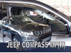 Ανεμοθραύστες Heko για Jeep Compass MP (2017+) - 2 τμχ.