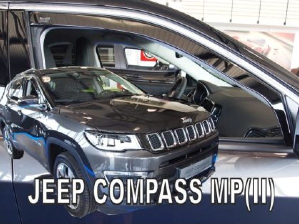 Ανεμοθραύστες Heko για Jeep Compass MP (2017+) - 2 τμχ.
