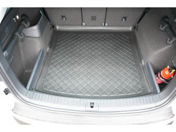 Πατάκι λαστιχένιο για πορτ - μπαγκάζ για Skoda Kodiaq SUV 5 door (2017+) 5 seats; lower boot no variable boot floor / upper boot on variable boot floor in top position - Guardliner - 1τμχ.