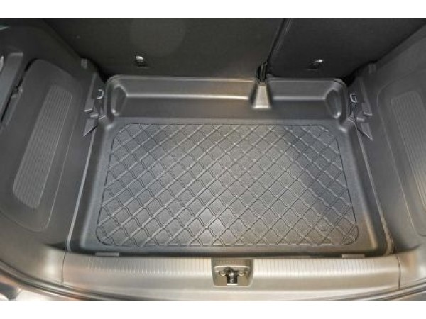 Πατάκι λαστιχένιο για πορτ - μπαγκάζ για Opel Crossland X SUV 5 door (2017+) lower boot with provision for height adjustable boot floor; no / under height adjustable boot floor (Flex Floor) - Guardliner - 1τμχ.