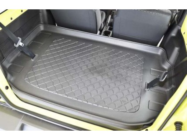 Πατάκι - σκαφάκι πορτ μπαγκάζ για Suzuki Jimny (2018-2020) behind the first row of seats 2nd row pulled down - 1τμχ.