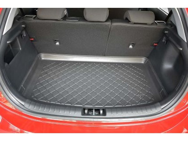 Πατάκι λαστιχένιο για πορτ - μπαγκάζ για Kia Rio IV (YB) Hatchback 5d (2017+) upper boot; on adjustable boot floor - Guardliner - 1τμχ.