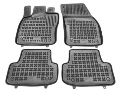 Λαστιχένια πατάκια Rezaw-Plast για Volkswagen T-Roc (2017+) - τύπου σκαφάκι - 4τμχ.
