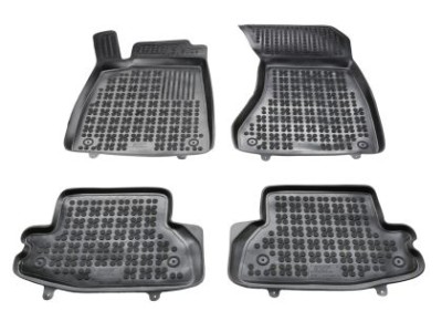 Λαστιχένια πατάκια Rezaw-Plast για Audi A5 Coupe (2016+) - τύπου σκαφάκι - 4τμχ.