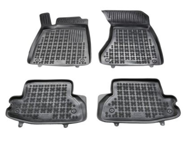 Λαστιχένια πατάκια Rezaw-Plast για Audi A5 Coupe (2016+) - τύπου σκαφάκι - 4τμχ.