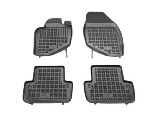 Λαστιχένια πατάκια Rezaw-Plast για Volvo S60 / S80 / V70 / XC70 (2000-2007) - τύπου σκαφάκι - 4τμχ.