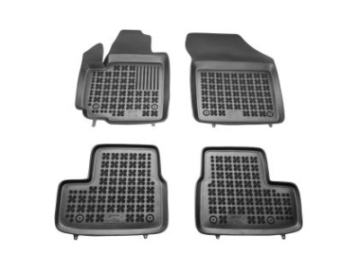 Λαστιχένια πατάκια Rezaw-Plast για Opel Agila II B (2008-2014) - τύπου σκαφάκι - 4τμχ.