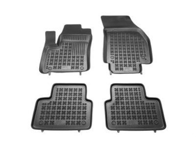 Λαστιχένια πατάκια Rezaw-Plast για Opel Meriva B (2010+) - τύπου σκαφάκι - 4τμχ.