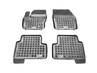 Λαστιχένια πατάκια Rezaw-Plast για FORD Kuga II (2012-2019) - τύπου σκαφάκι - 4τμχ.