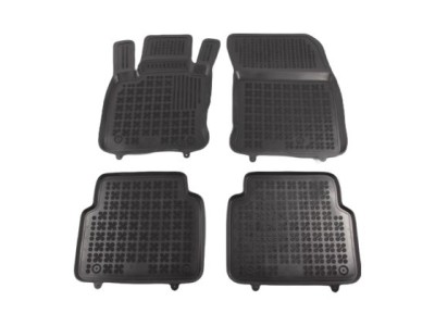 Λαστιχένια πατάκια Rezaw-Plast για FORD Kuga III (2019+) - all models without Plug-in hybrid - τύπου σκαφάκι - 4τμχ.