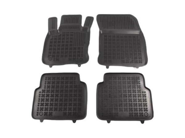 Λαστιχένια πατάκια Rezaw-Plast για FORD Kuga III (2019+) - all models without Plug-in hybrid - τύπου σκαφάκι - 4τμχ.