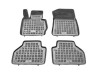 Λαστιχένια πατάκια Rezaw-Plast για BMW X3 F25 (2010-2017) / X4 F26 (2014-2018) - τύπου σκαφάκι - 4τμχ.