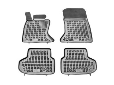 Λαστιχένια πατάκια Rezaw-Plast για BMW 5 F10 / F11 (2013-2017) - τύπου σκαφάκι - 4τμχ.
