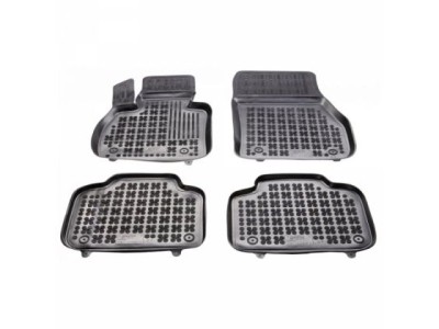 Λαστιχένια πατάκια Rezaw-Plast για BMW Mini Countryman II (2017+) - τύπου σκαφάκι - 4τμχ.