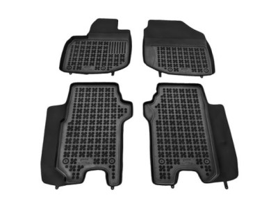 Λαστιχένια πατάκια Rezaw-Plast για HONDA Jazz II (2008-2015) - τύπου σκαφάκι - 4τμχ.
