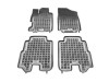 Λαστιχένια πατάκια Rezaw-Plast για HONDA FR-V (2004-2009) - τύπου σκαφάκι - 4τμχ.