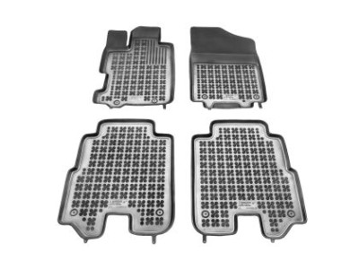 Λαστιχένια πατάκια Rezaw-Plast για HONDA FR-V (2004-2009) - τύπου σκαφάκι - 4τμχ.