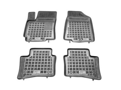 Λαστιχένια πατάκια Rezaw-Plast για Kia Rio III (2011-2017) - τύπου σκαφάκι - 4τμχ.