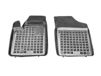 Λαστιχένια πατάκια Rezaw-Plast για PEUGEOT Partner / CITROEN Berlingo (1996-2008) μπροστινά - τύπου σκαφάκι - 2τμχ.