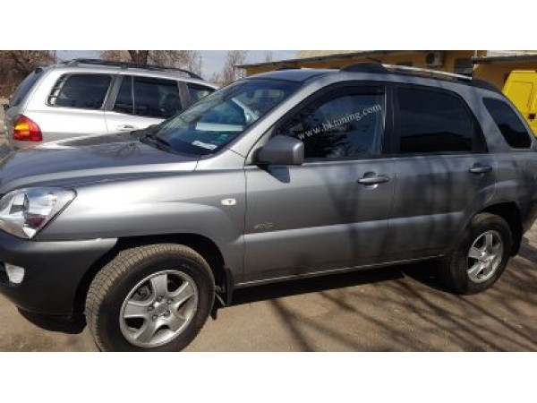 Ανεμοθραύστες Heko για Kia Sportage (2004-2010) 5 πορτο - 2 τμχ. εμπρός