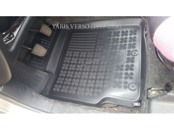 Λαστιχένια πατάκια Rezaw-Plast για Toyota Verso S (2010+) - τύπου σκαφάκι - 3τμχ. Λαστιχένια πατάκια Rezaw-Plast για Toyota Verso S (2010+) - τύπου σκαφάκι - 3τμχ.