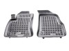 Λαστιχένια πατάκια Rezaw-Plast για FIAT Doblo II (2010-2019) - 3 seats - τύπου σκαφάκι - 2τμχ.