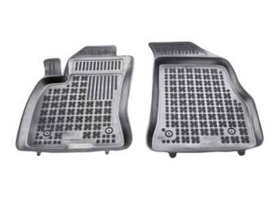 Λαστιχένια πατάκια Rezaw-Plast για FIAT Doblo II (2010-2019) - 3 seats - τύπου σκαφάκι - 2τμχ.